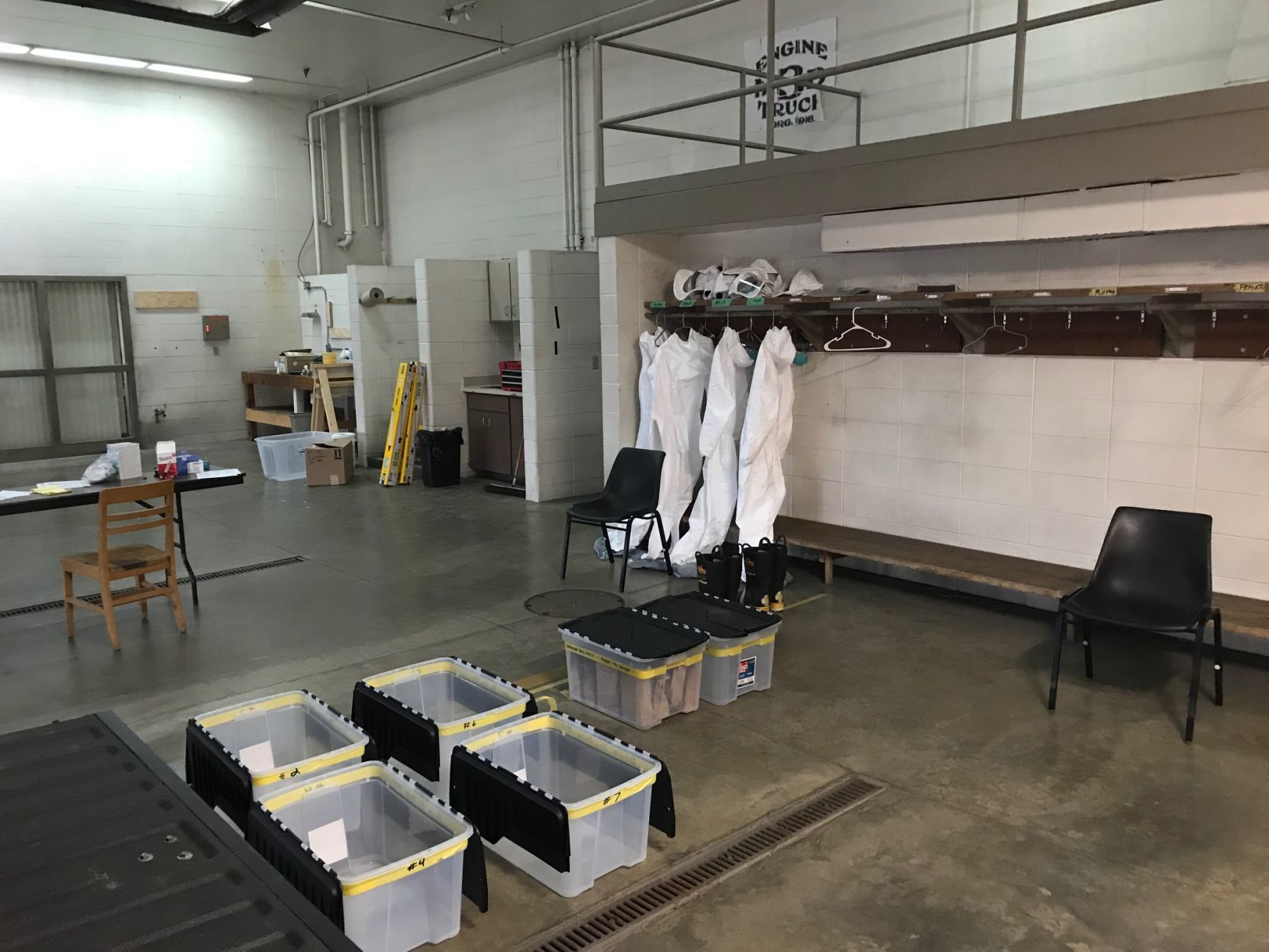 DECONTAMINATION
